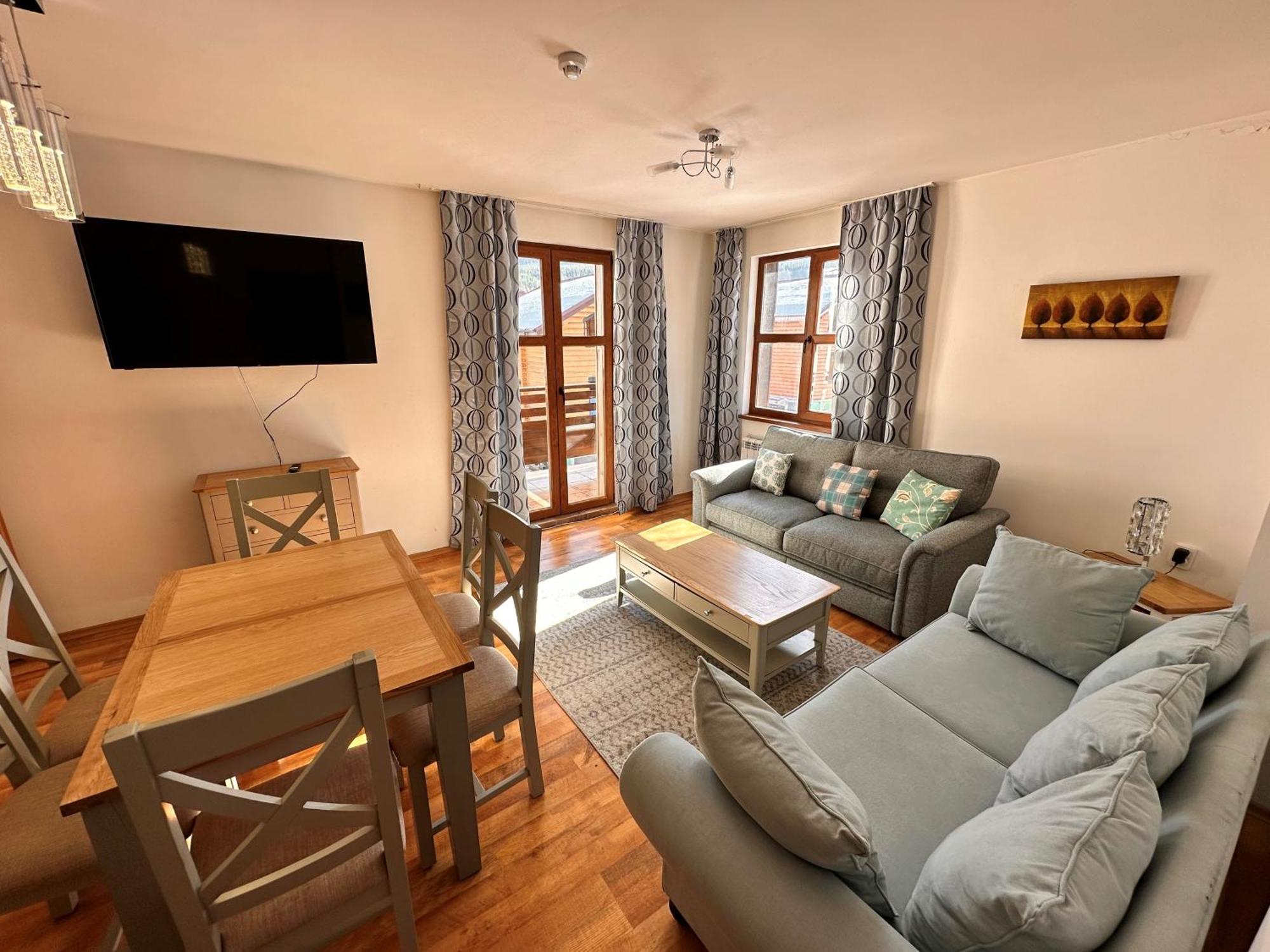 Mountain View Aparthotel บันสโก ภายนอก รูปภาพ