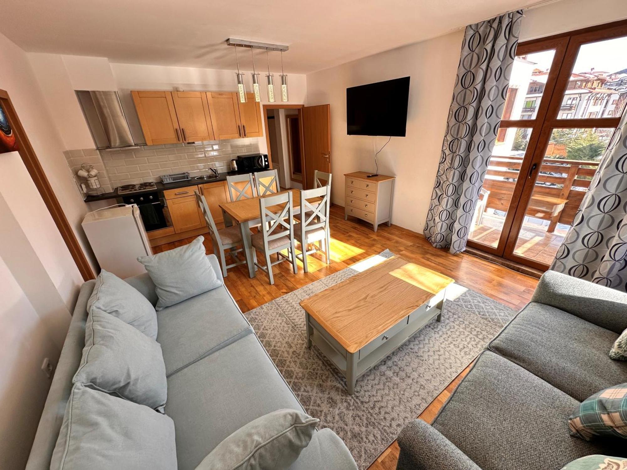 Mountain View Aparthotel บันสโก ภายนอก รูปภาพ