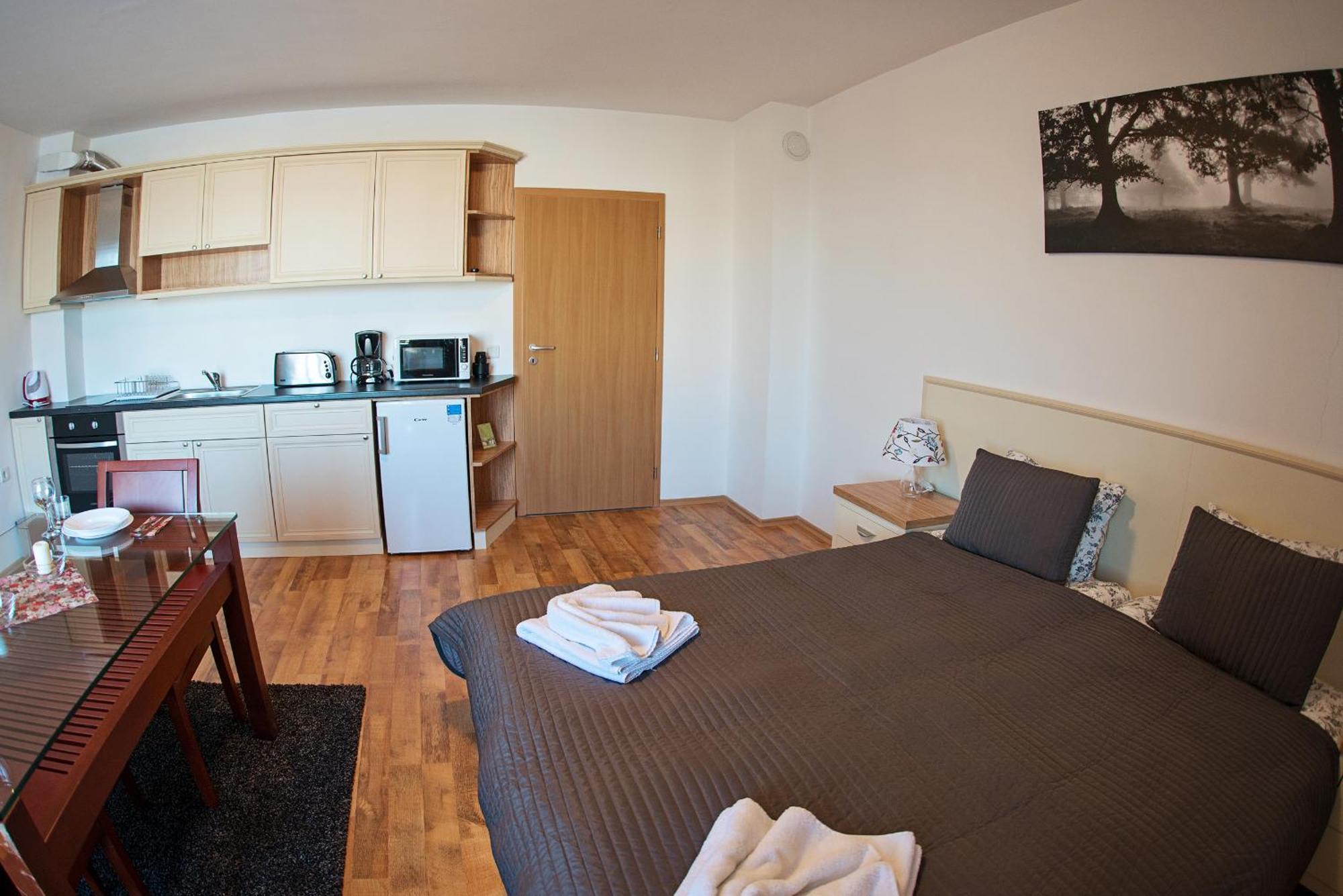 Mountain View Aparthotel บันสโก ห้อง รูปภาพ