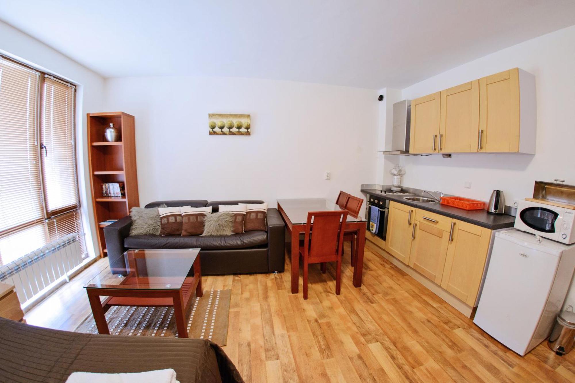 Mountain View Aparthotel บันสโก ห้อง รูปภาพ