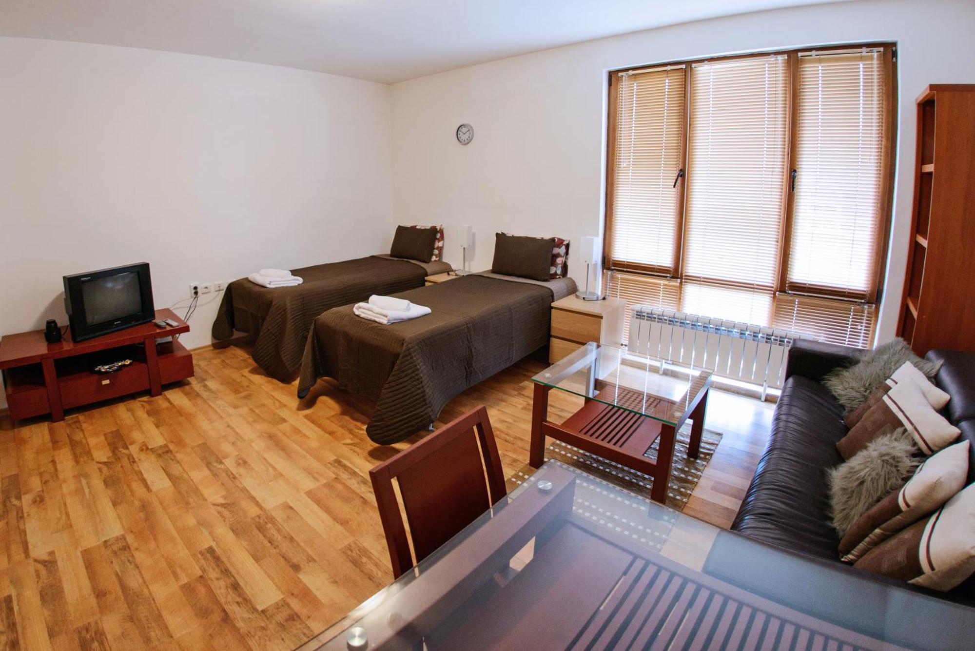 Mountain View Aparthotel บันสโก ห้อง รูปภาพ