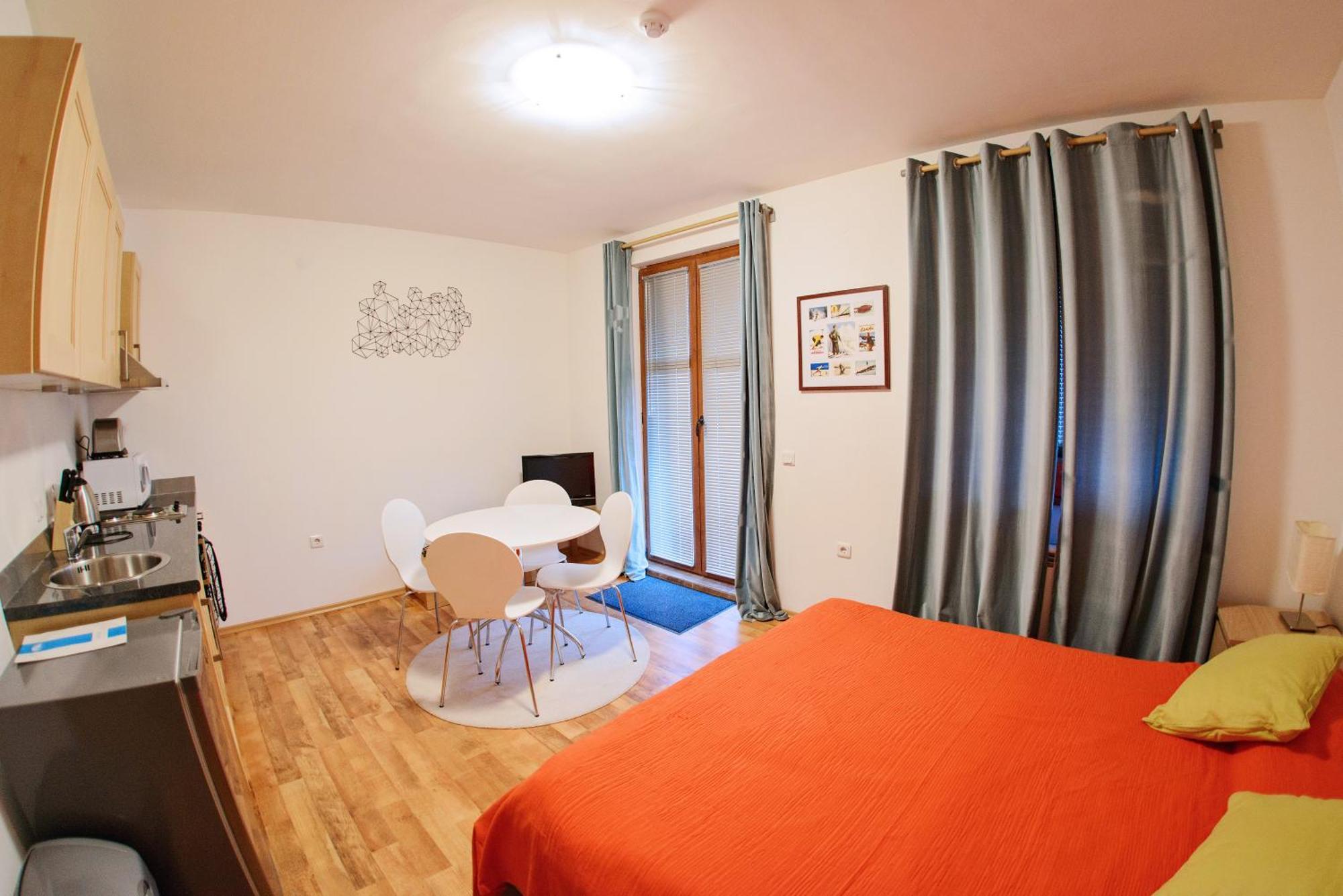 Mountain View Aparthotel บันสโก ห้อง รูปภาพ