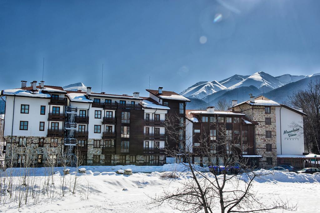 Mountain View Aparthotel บันสโก ภายนอก รูปภาพ